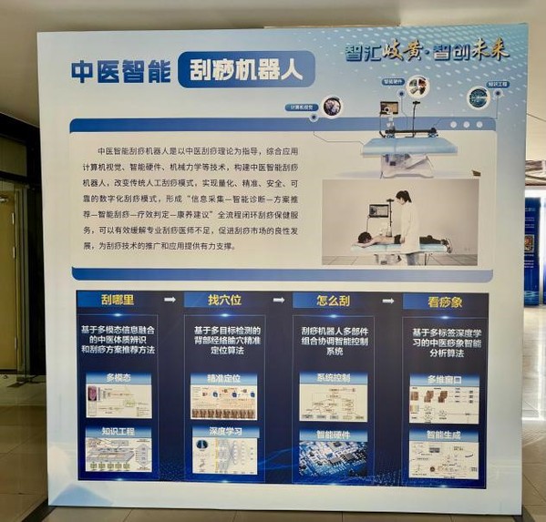 智汇岐黄·智创未来——我院举行2025年度南京中医药大学基层工会服务教职工创新创优项目优秀项目主题展板参观活动与健康咨询服务